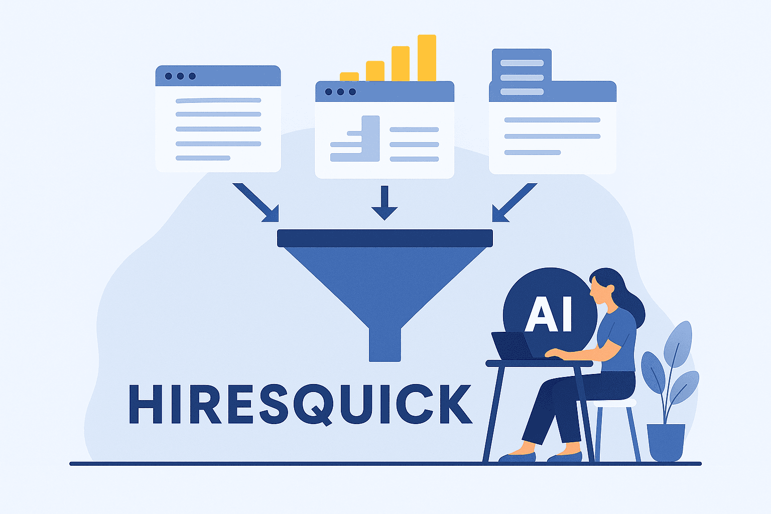 HiresQuick illustration