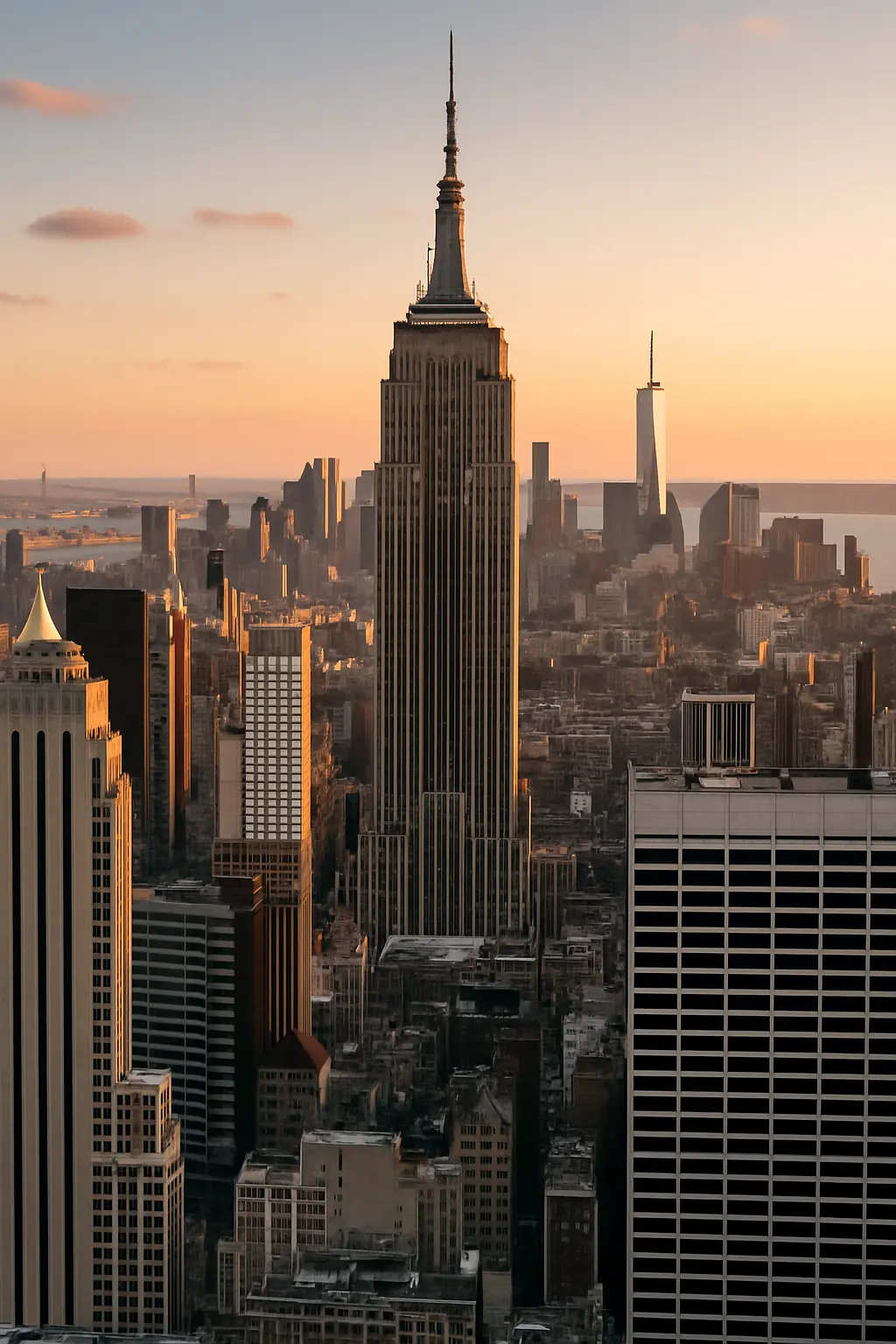 New York City skyline